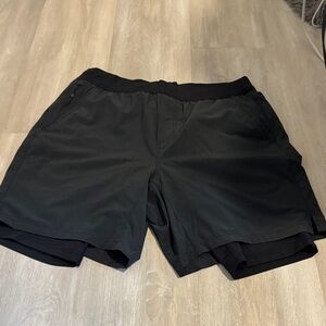 Ten Thousand Men's Black Athletic Shorts size medium